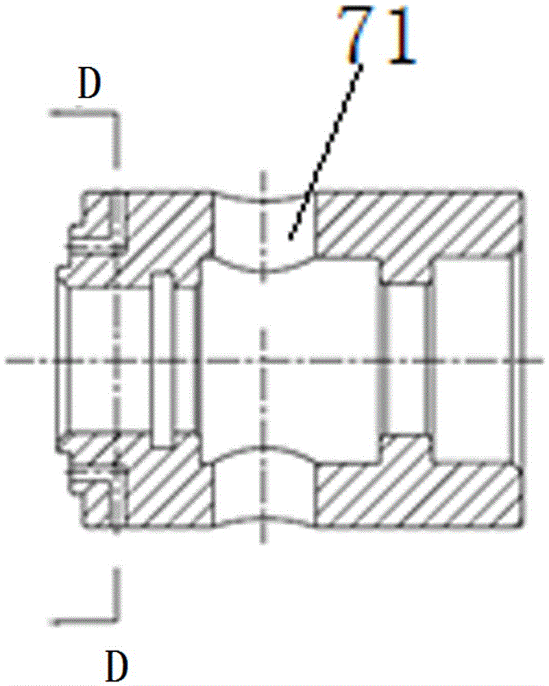 Spring operating mechanism buffer for circuit breaker