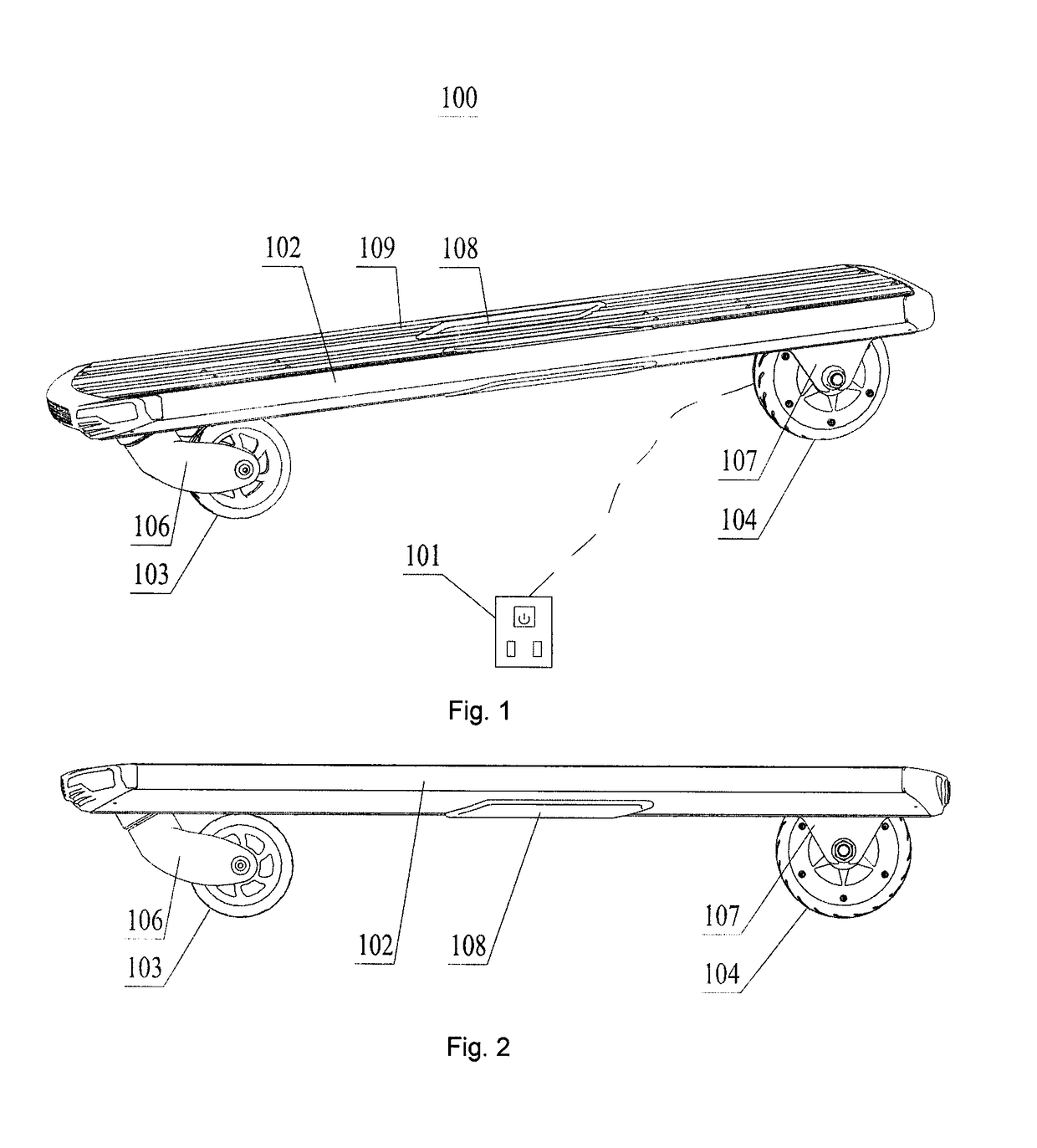 Electric skateboard