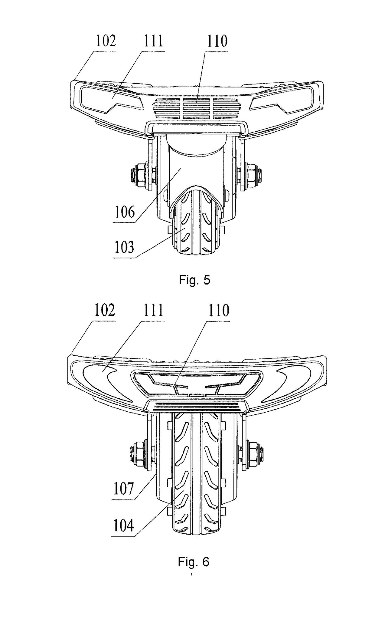 Electric skateboard