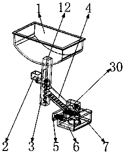 Kitchen odor-resistant anti-blocking controllable water tank based on water seal