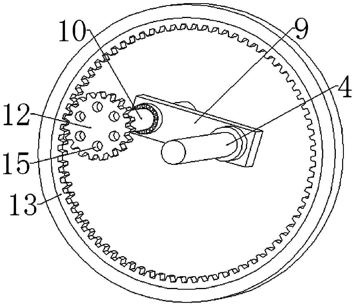 Submersible pump device with filtering function