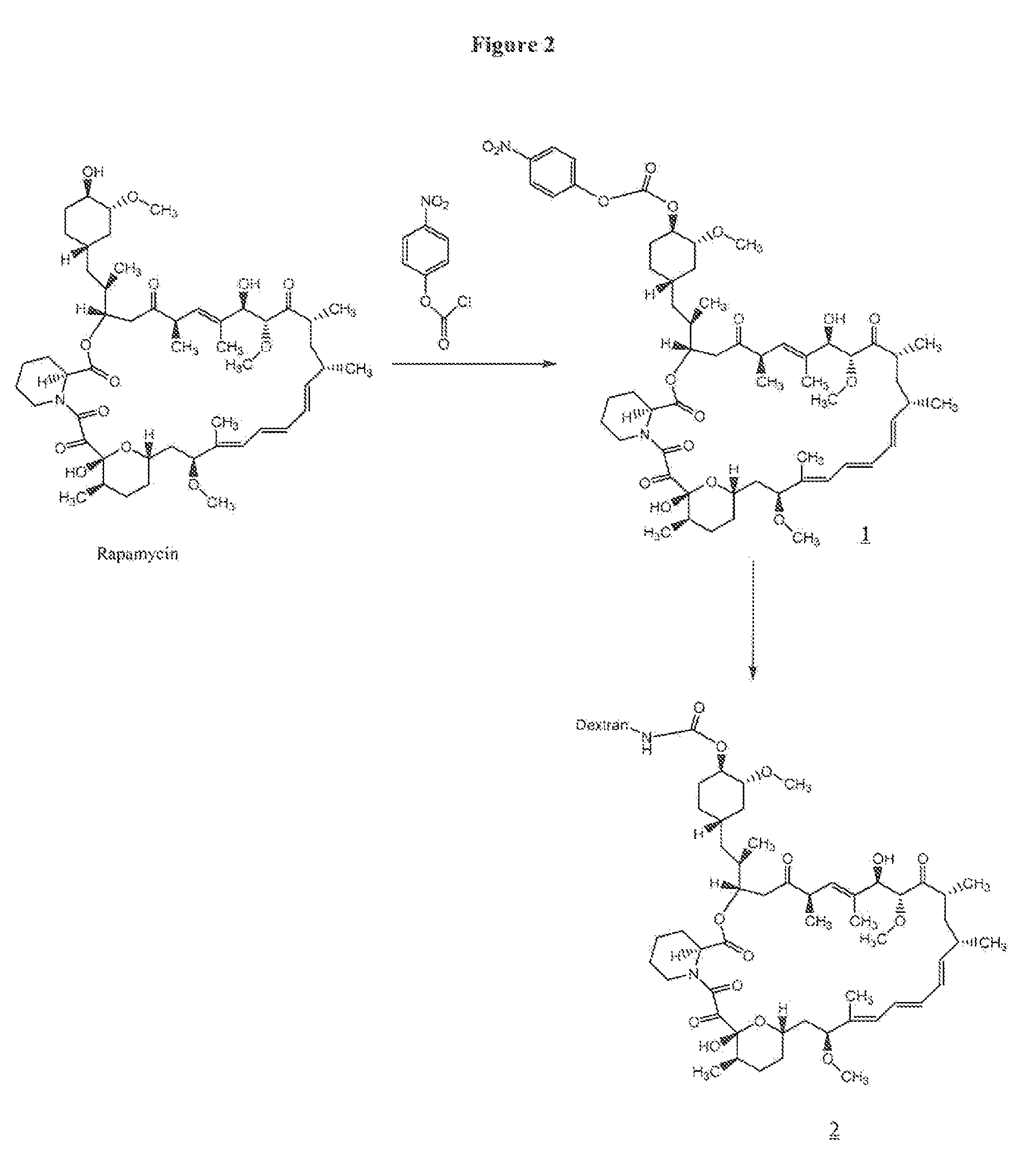 Single receptor assays for immunosuppressive drugs