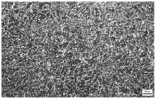 Low-pressure vacuum carbonizing heat treatment method of high-temperature carburized stainless steel