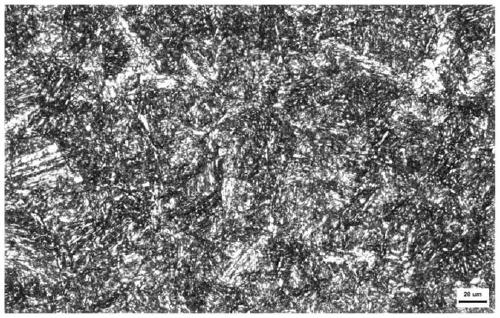 Low-pressure vacuum carbonizing heat treatment method of high-temperature carburized stainless steel