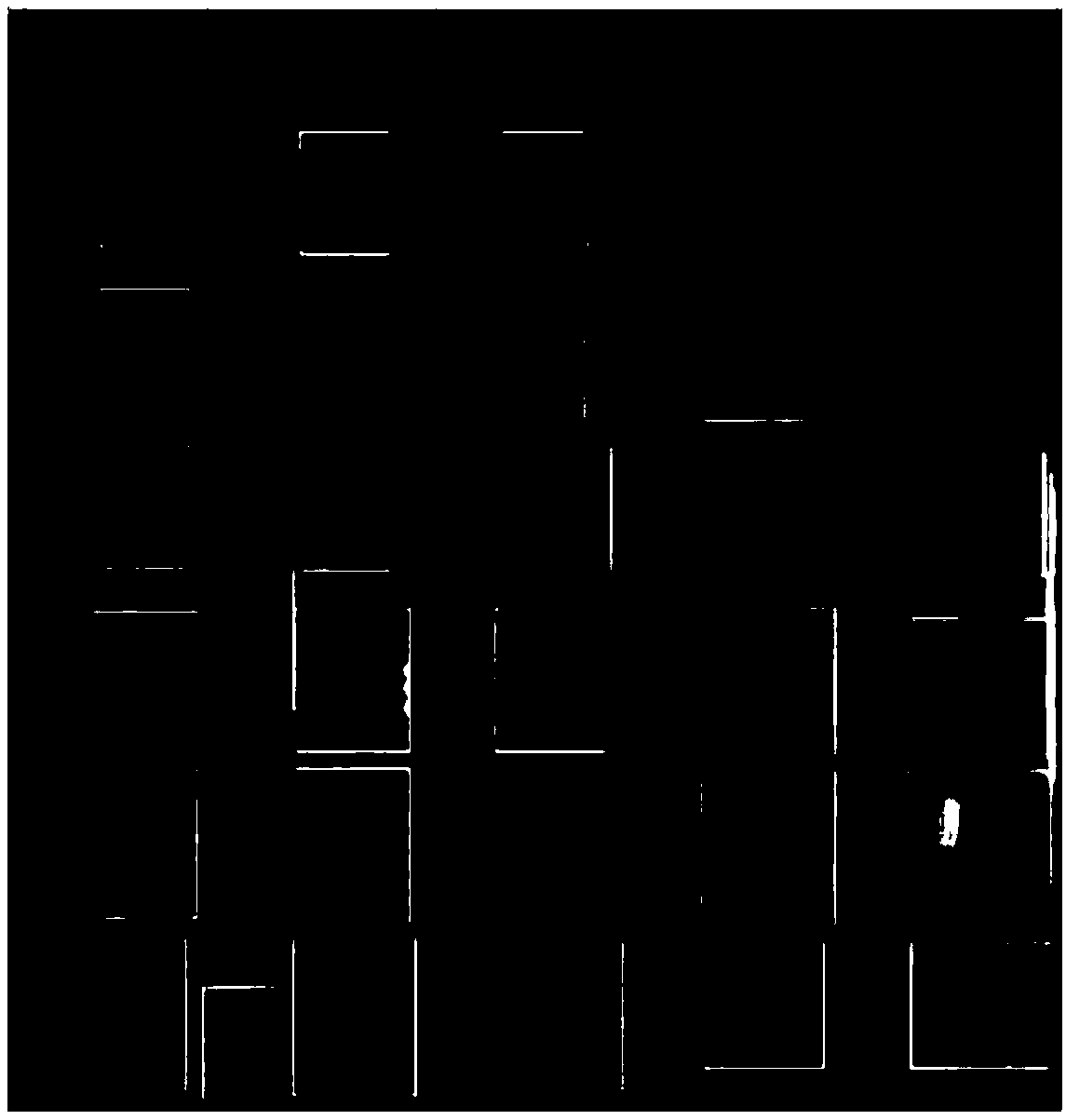 Method for detecting number of tablets in regular grid