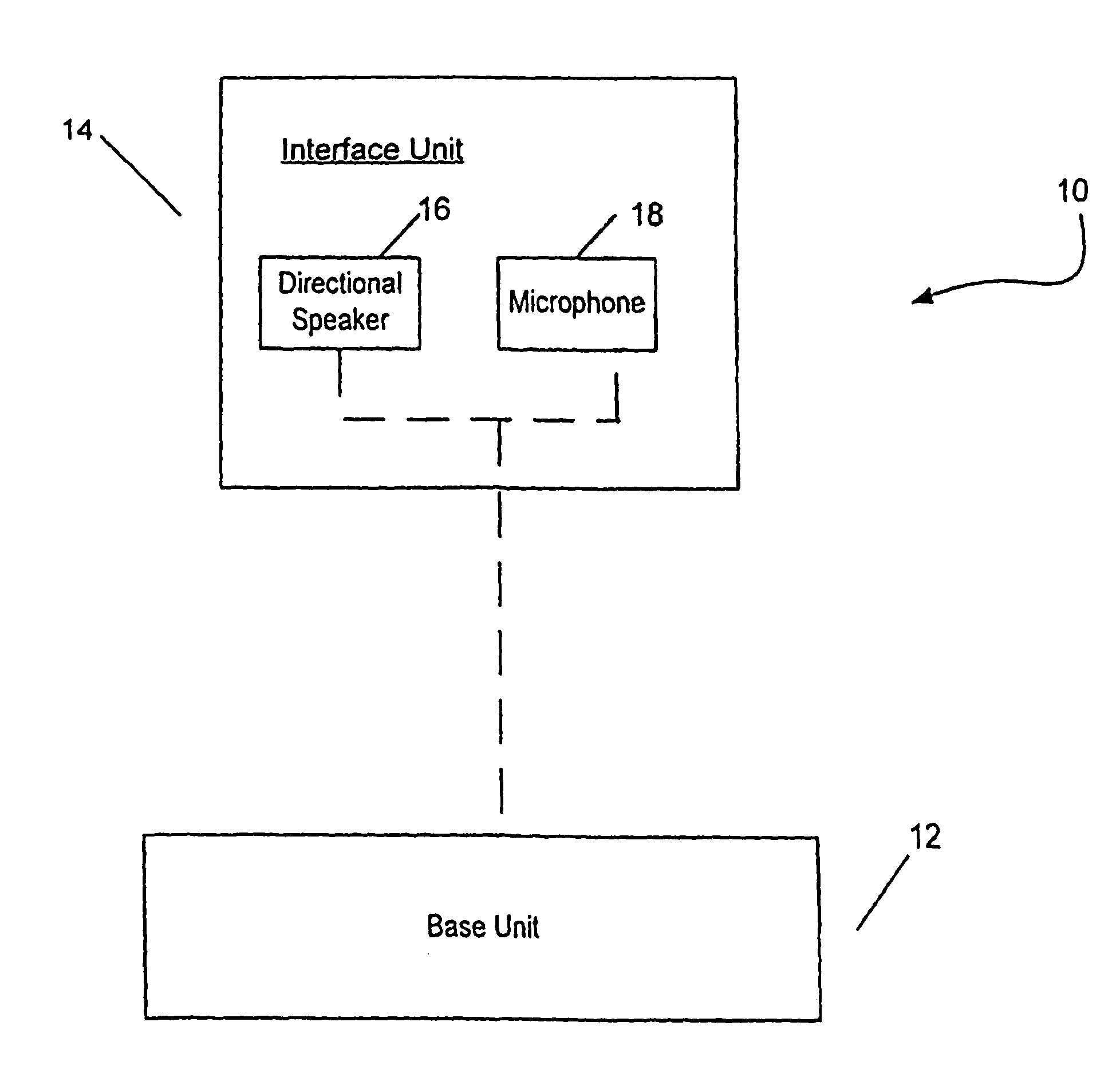 Hybrid audio delivery system and method therefor