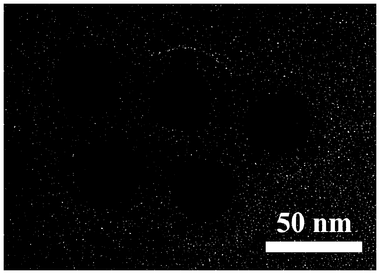 Rare earth up-conversion-bismuth diagnosis and treatment integrated nano hybrid system, preparation method and application