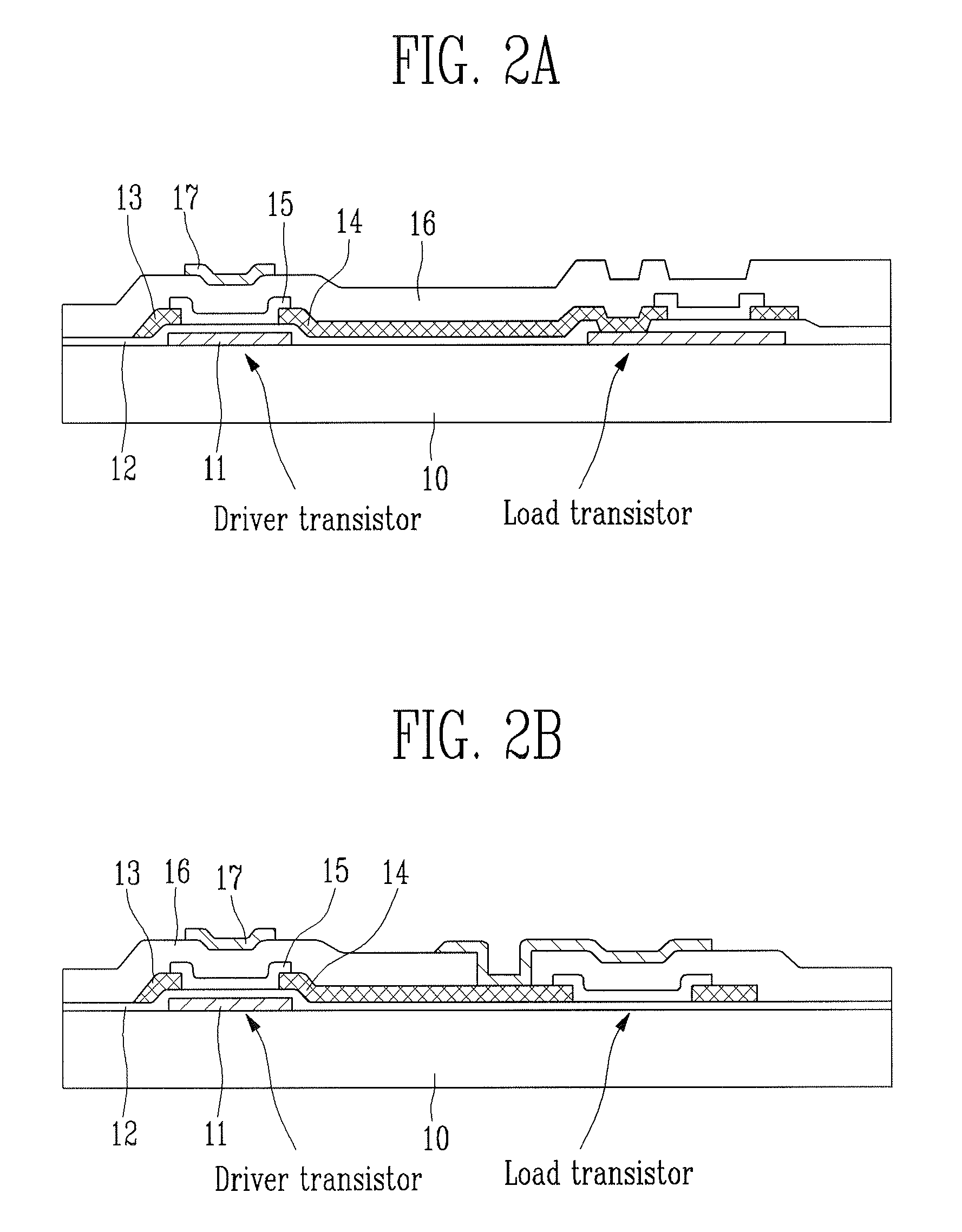 Inverter with dual-gate organic thin-film transistor