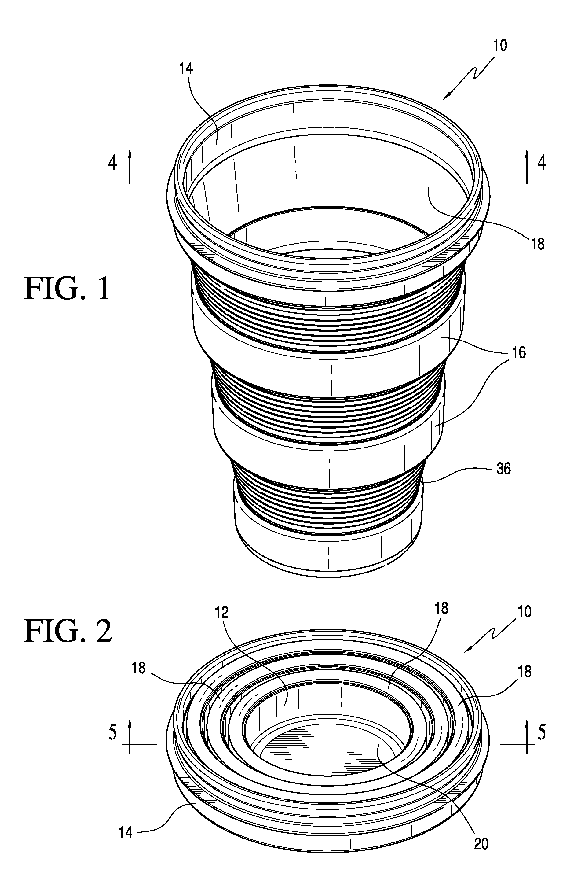 Collapsible container