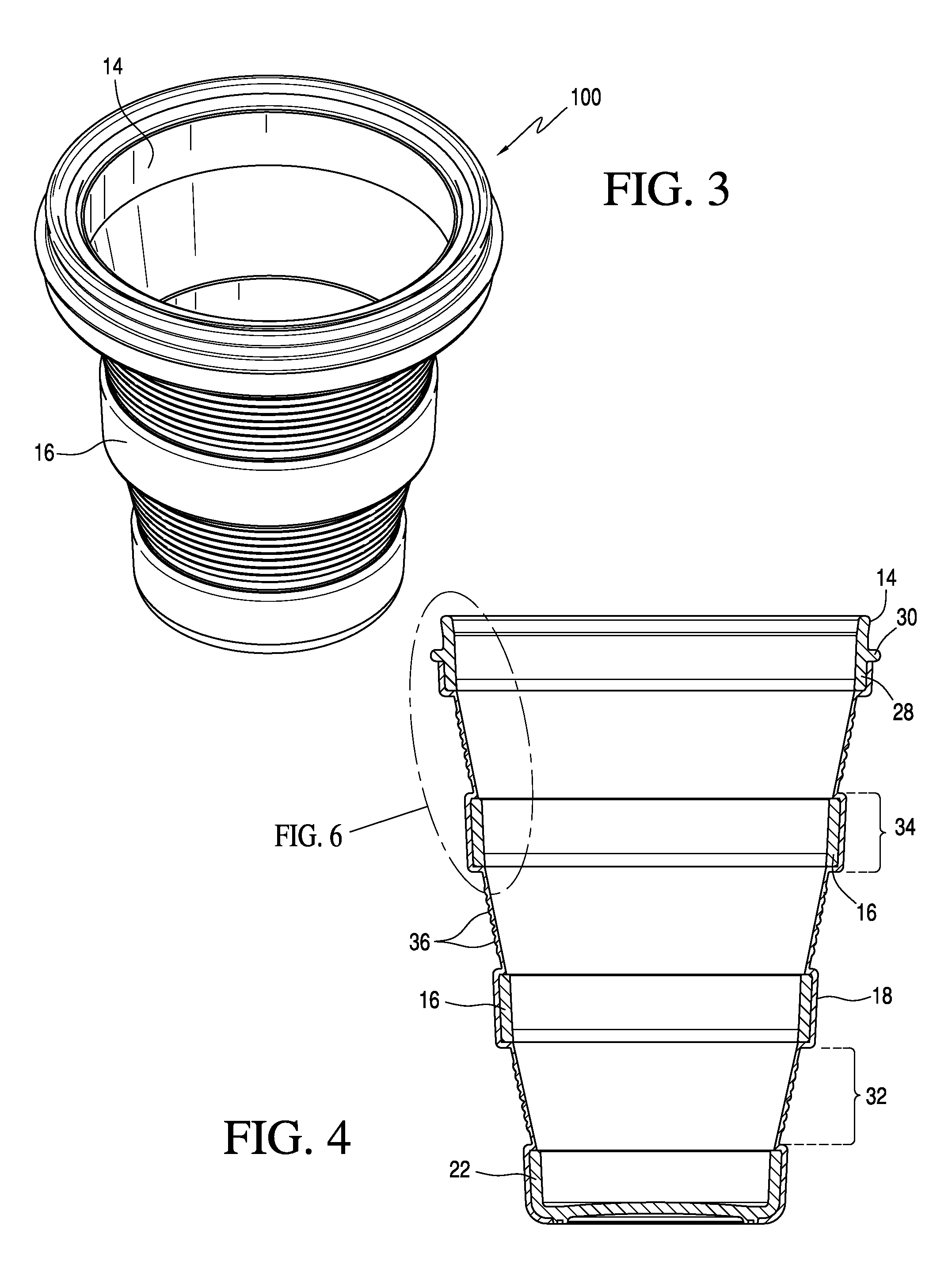 Collapsible container