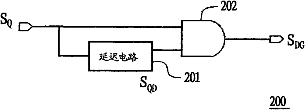 Circuit for cancelling pulse interference