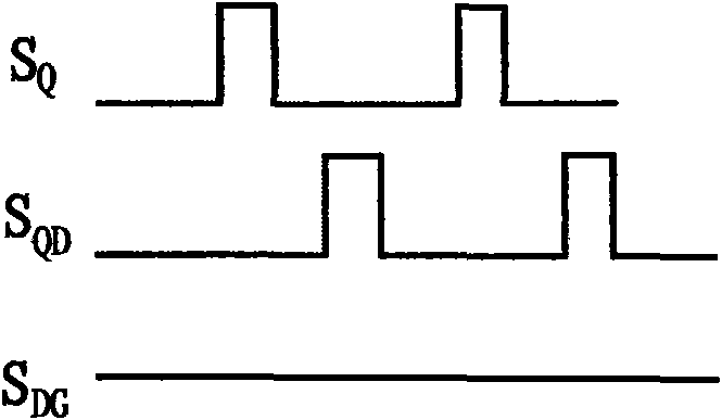 Circuit for cancelling pulse interference