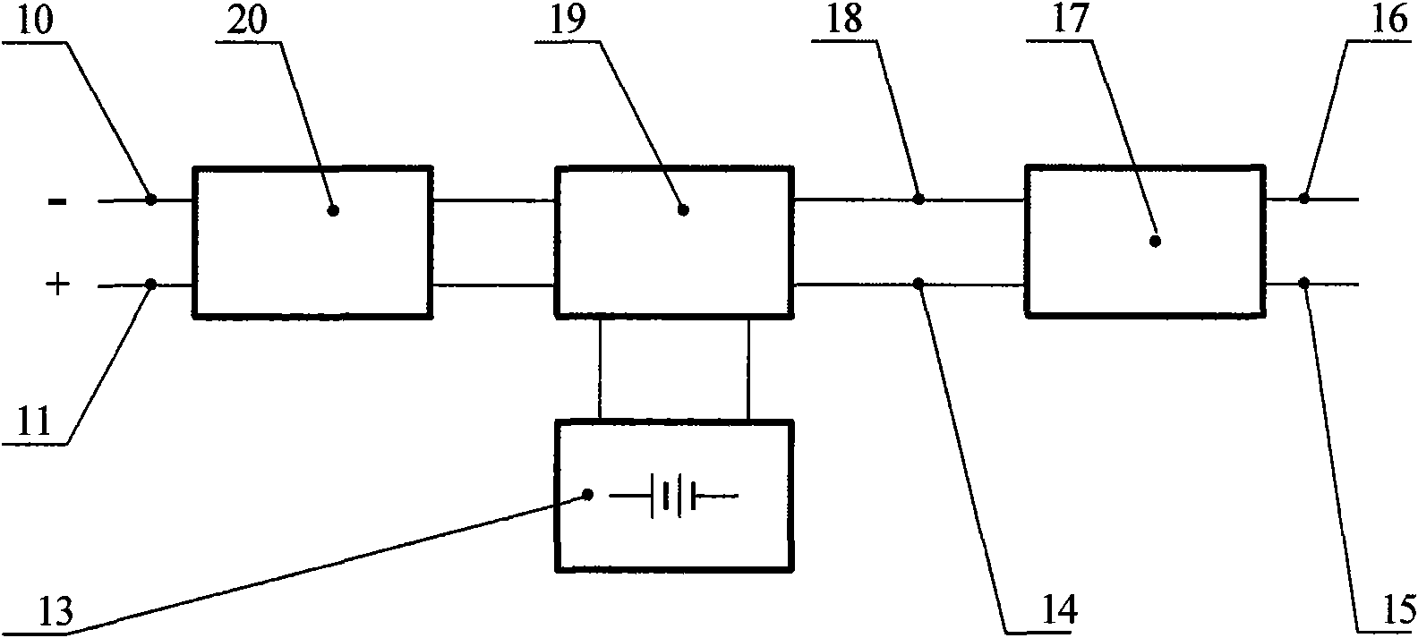 Miniature solar generating unit