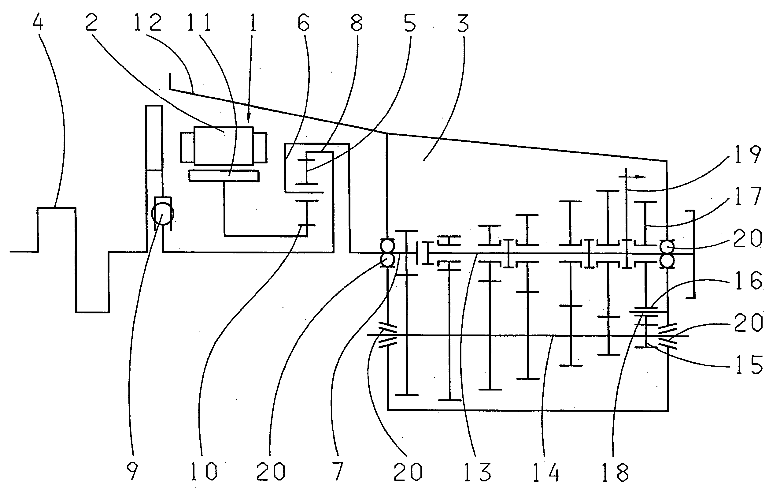 Electrodynamic power plant and operation method therefor