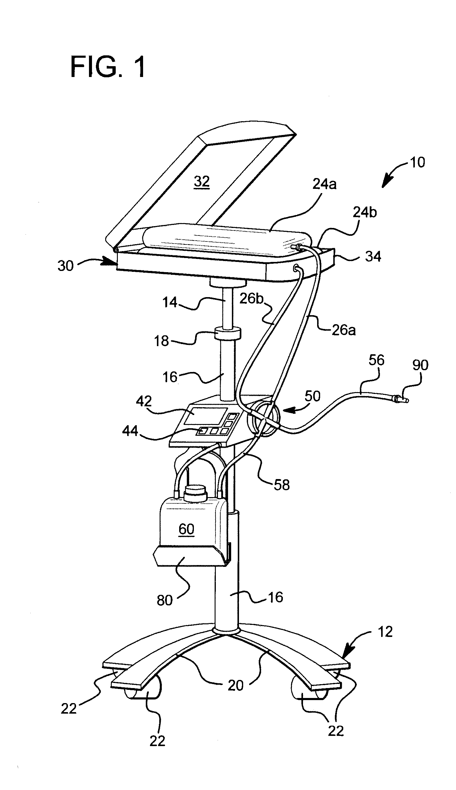 Peritoneal dialysis system having heater pan and weight sensor