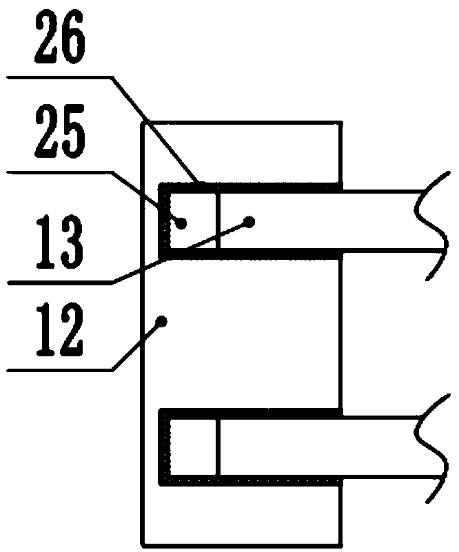 Caked lime recycling and reusing device for building construction