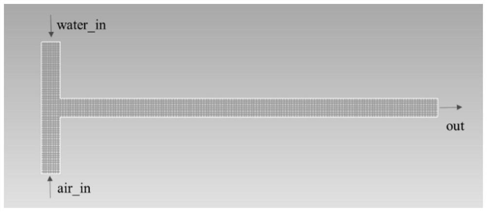 Method for simulating gas-liquid two-phase seepage characteristics in shale natural fractures