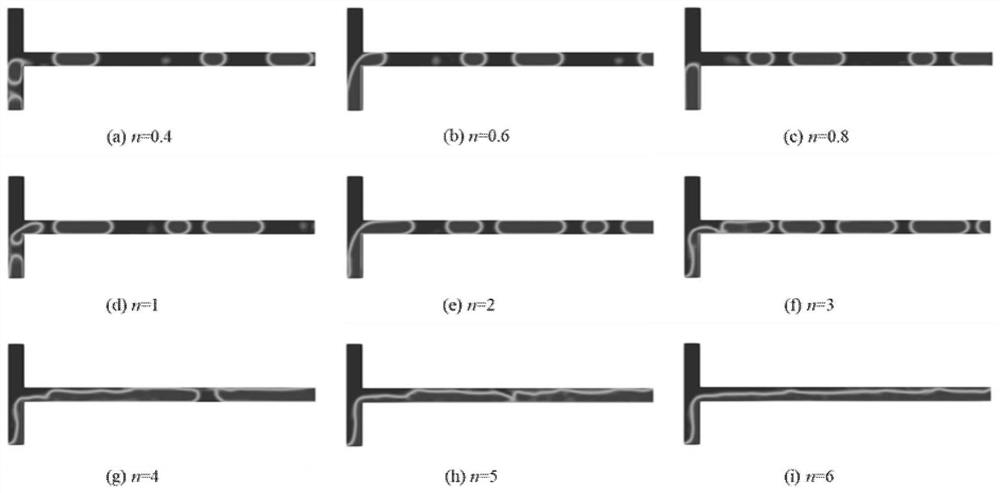 Method for simulating gas-liquid two-phase seepage characteristics in shale natural fractures