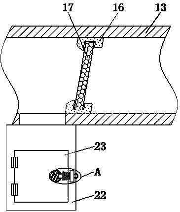 Jaw crusher with functions of spray dust suppression and dust collection dust removal