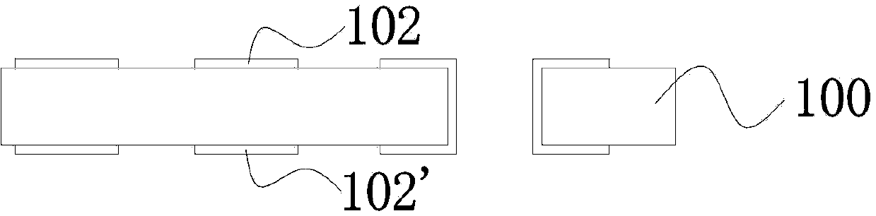 Smart card carrier tape manufacturing method