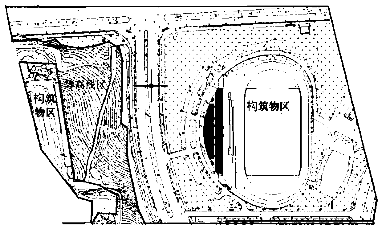 A system for constructing a three-dimensional surface BIM model based on a topographic map