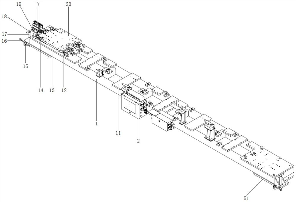 Top frame welding clamp