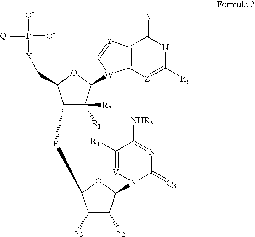 Dinucleotide inhibitors of de novo RNA polymerases for treatment or prevention of viral infections