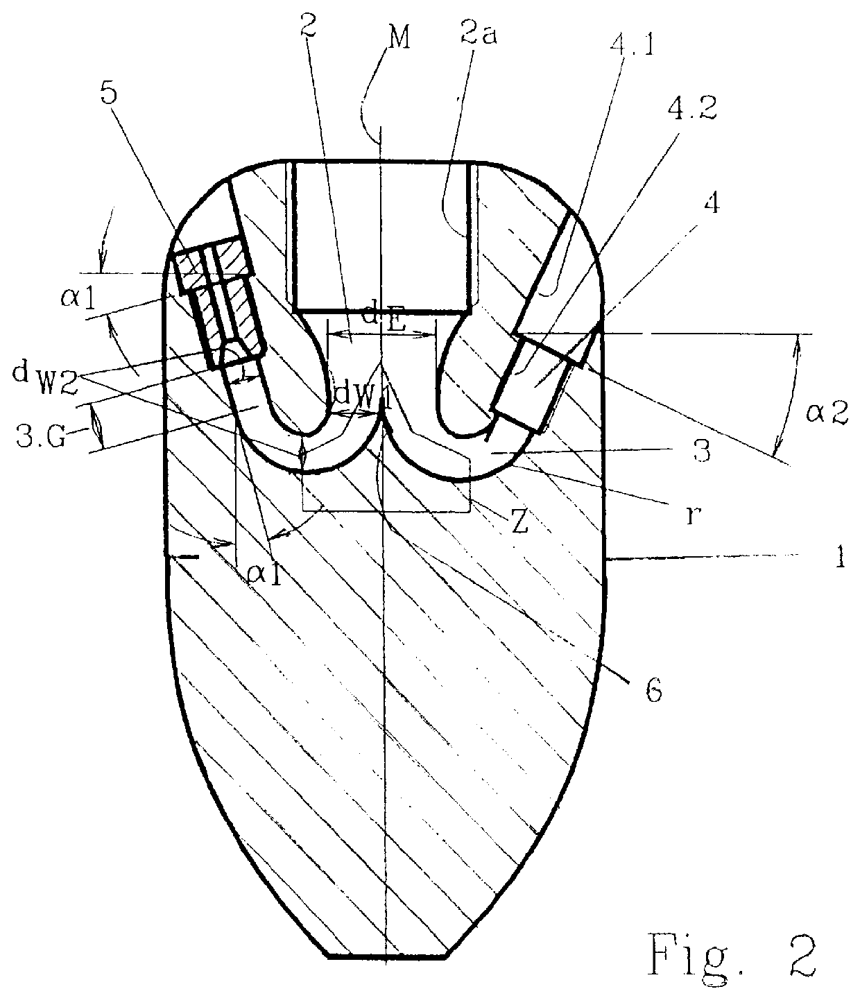 Hydrodynamic tool for cleaning pipes and channels