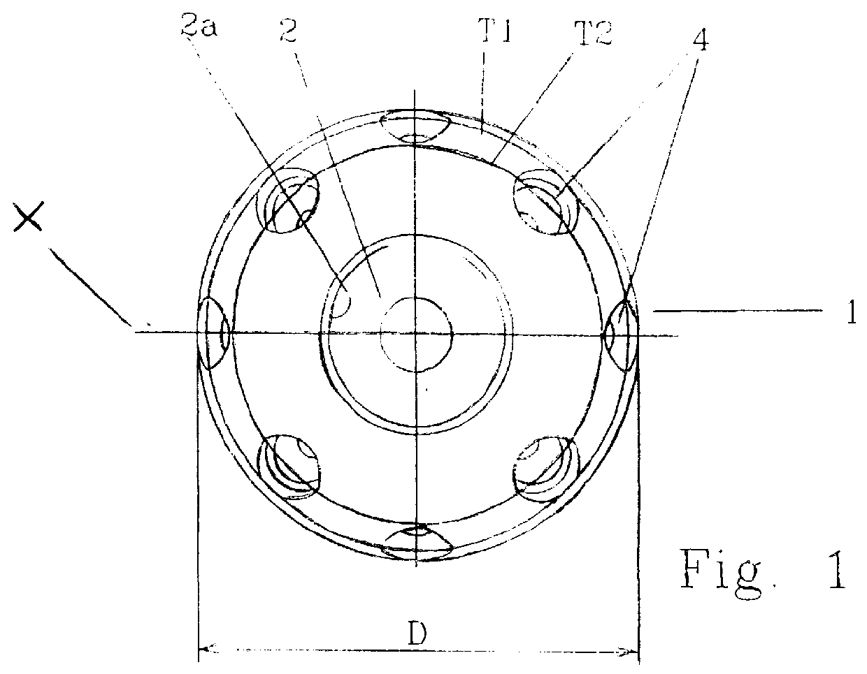 Hydrodynamic tool for cleaning pipes and channels