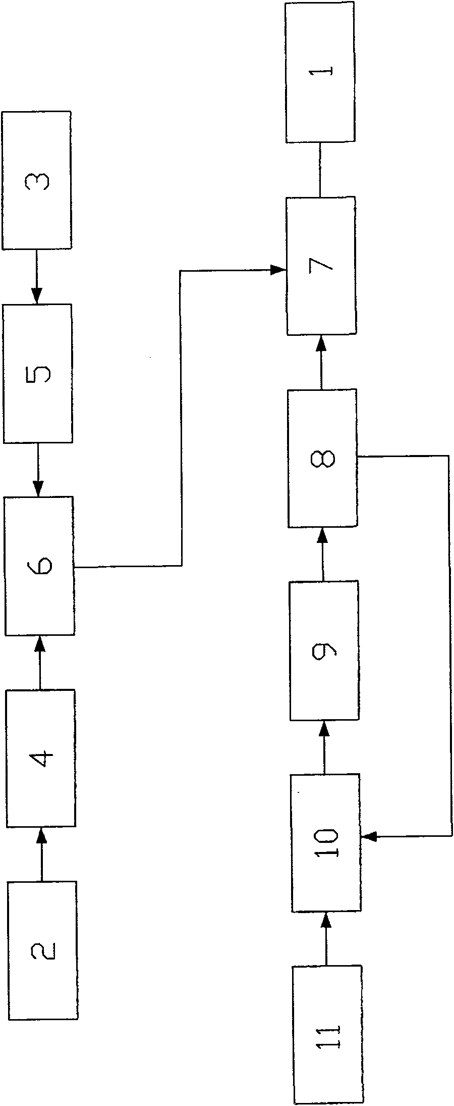 Solar water heater non-tap water full-automatic water-supplying system