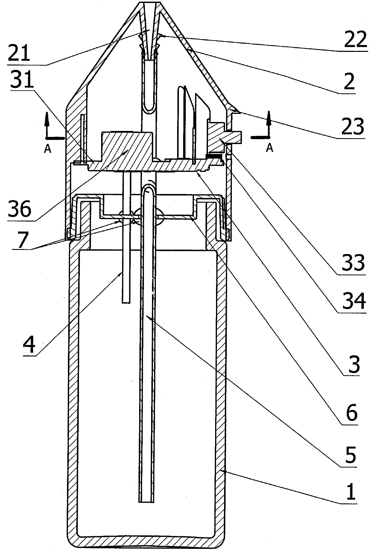 An electric nasal cavity sampling applicator