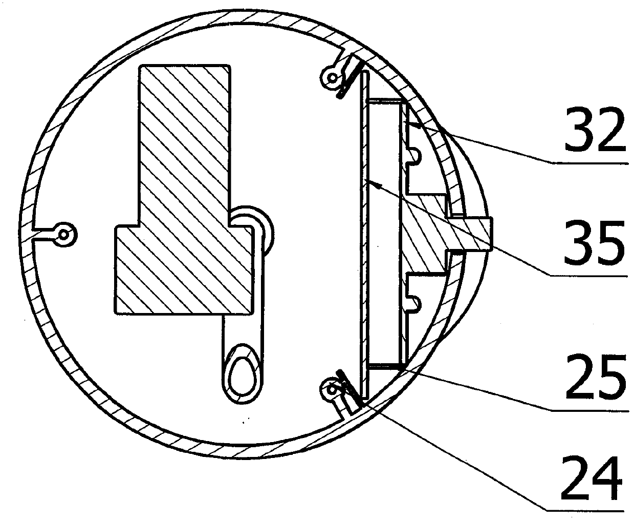 An electric nasal cavity sampling applicator