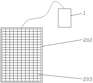 Precise driving guiding instrument and vehicle with precise guiding