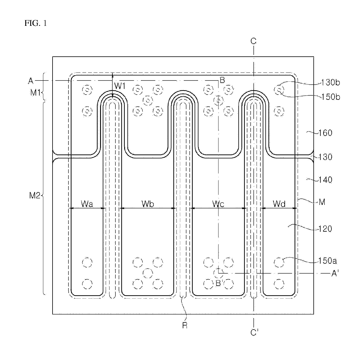 Light emitting element including metal bulk