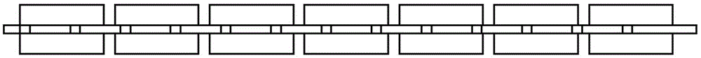 A double-sided forming grid stab-proof material and its manufacturing process