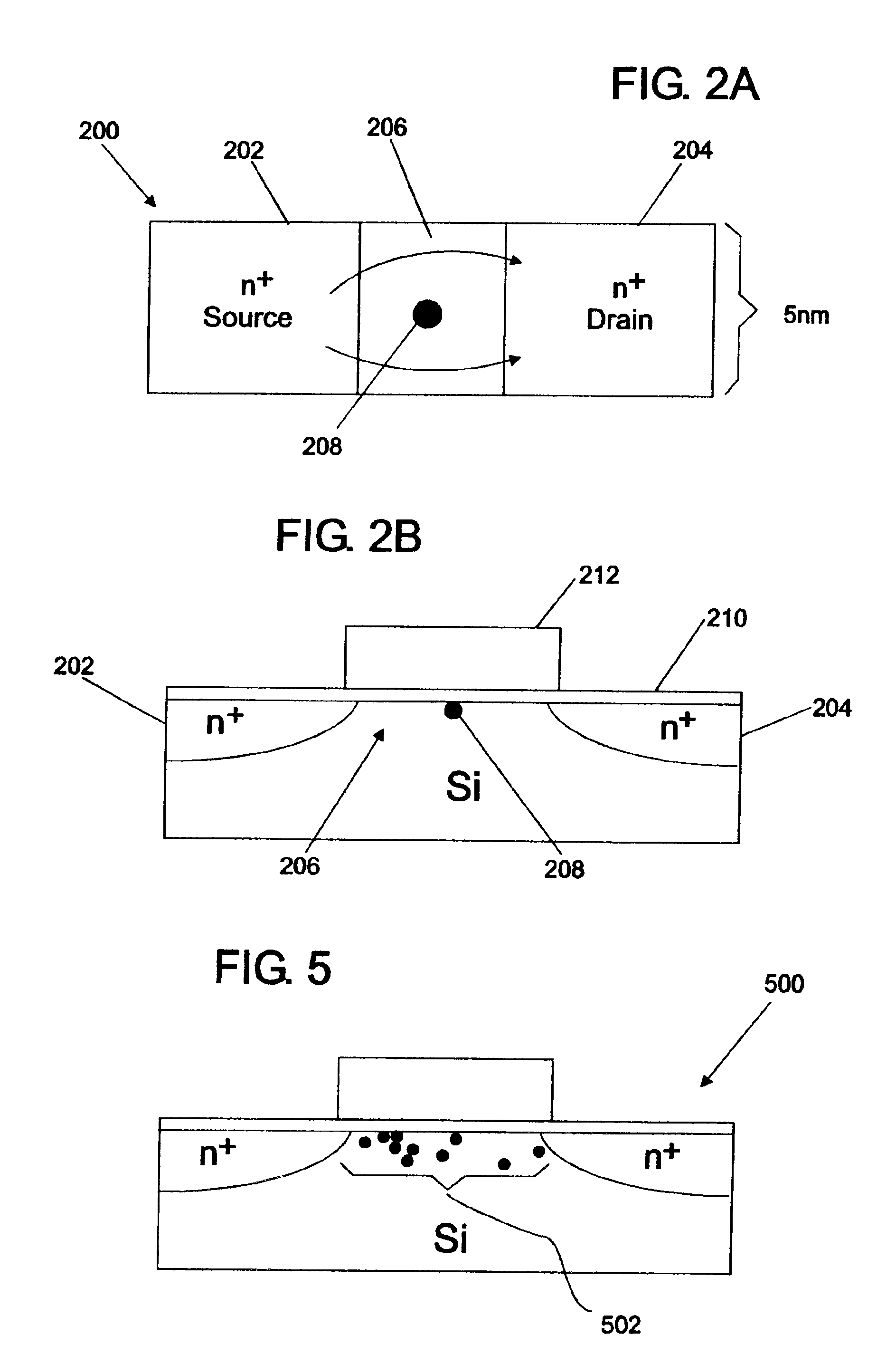 Deterministically doped field-effect devices and methods of making same