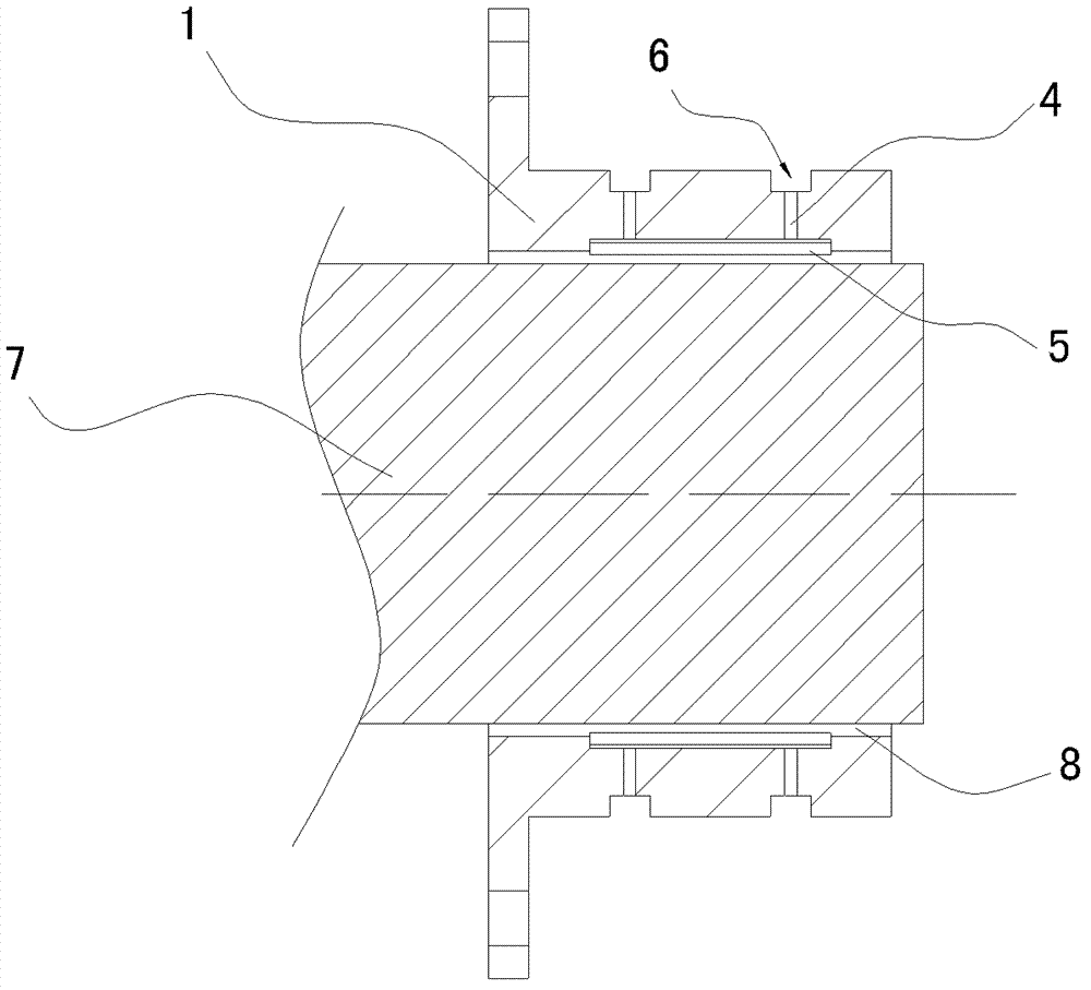 Centrifugal compressor bearing, centrifugal compressor and air conditioning system