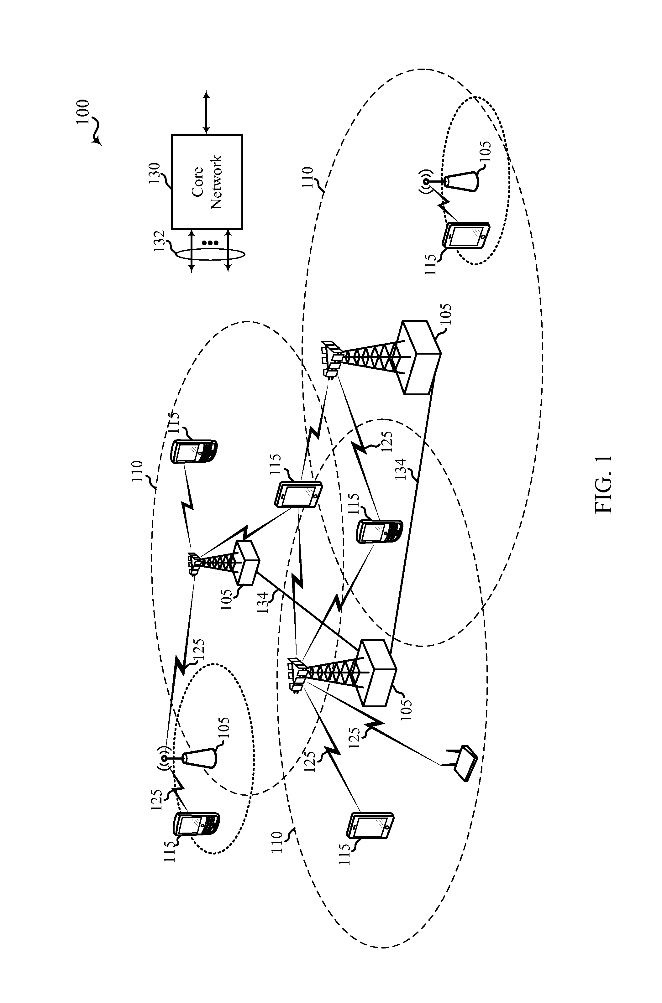 Beacon transmission over unlicensed spectrum