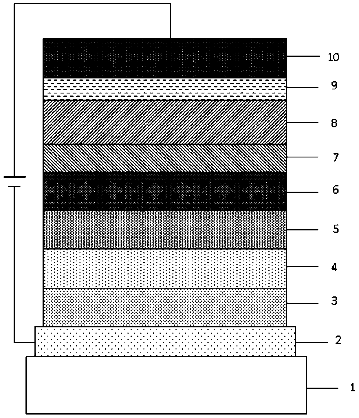 Indenoanthracene derivative compound and application thereof