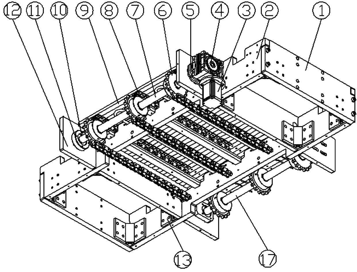 An automatic unloading platform for a 3D printer