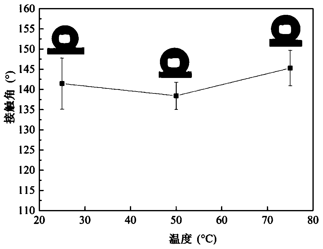 Environment-friendly mild preparation method of hydrophobic lipophilic sponge