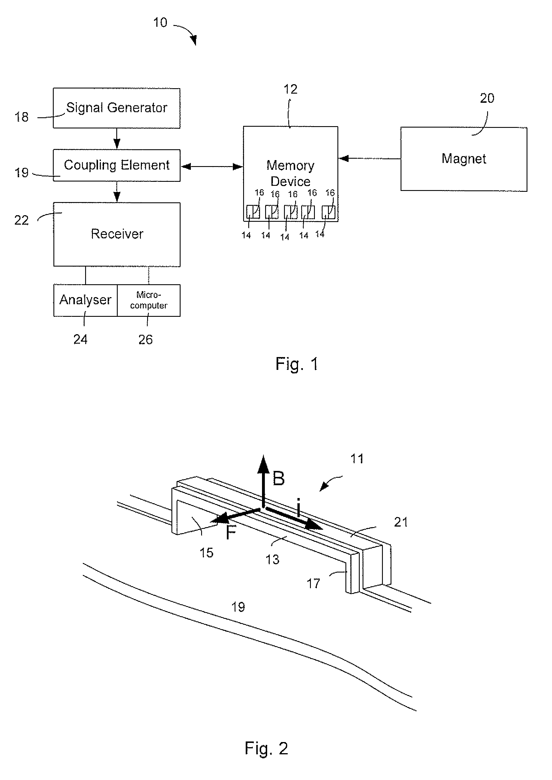 RFID memory devices