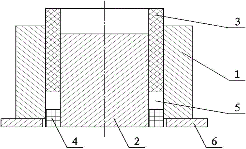 Polytetrafluoroethylene composite, polytetrafluoroethylene composite holder for bearing and preparation method of polytetrafluoroethylene composite holder for bearing