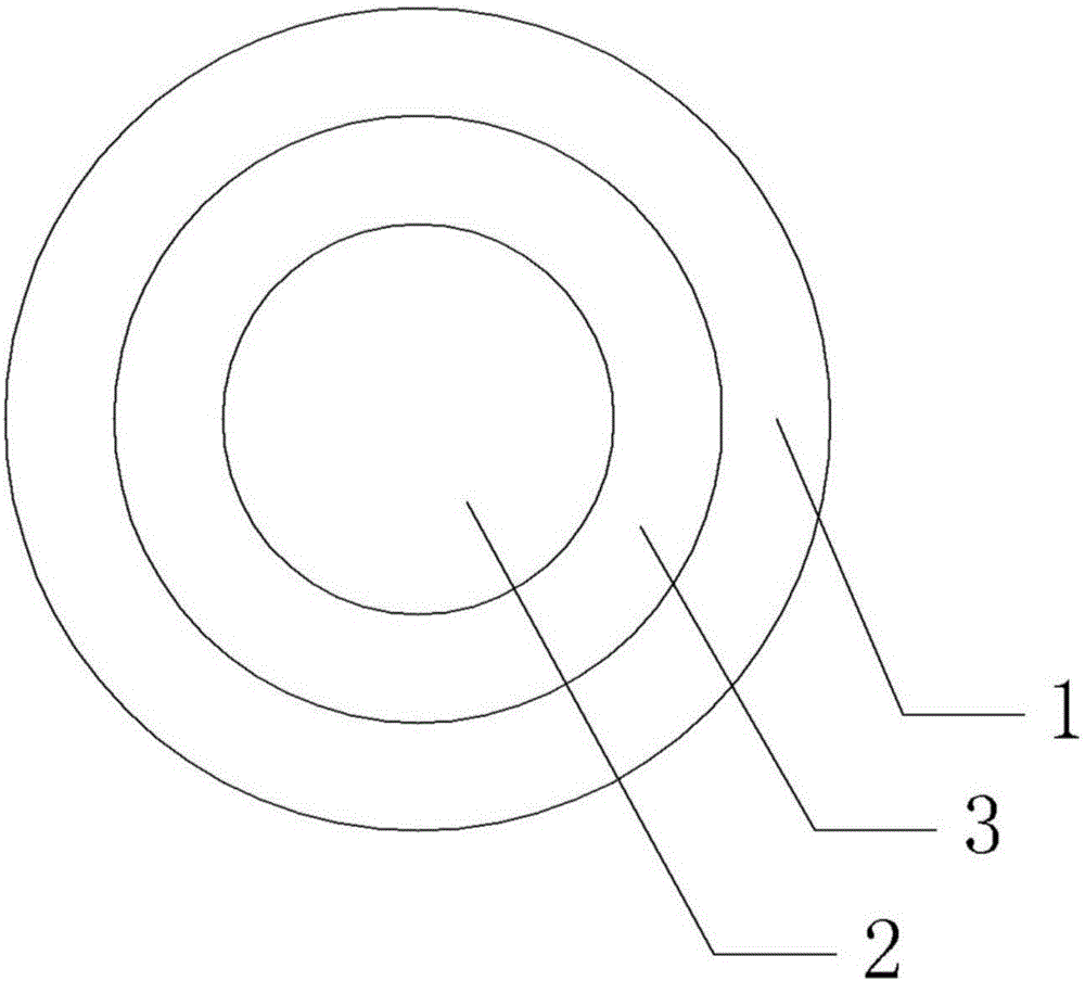 Polytetrafluoroethylene composite, polytetrafluoroethylene composite holder for bearing and preparation method of polytetrafluoroethylene composite holder for bearing