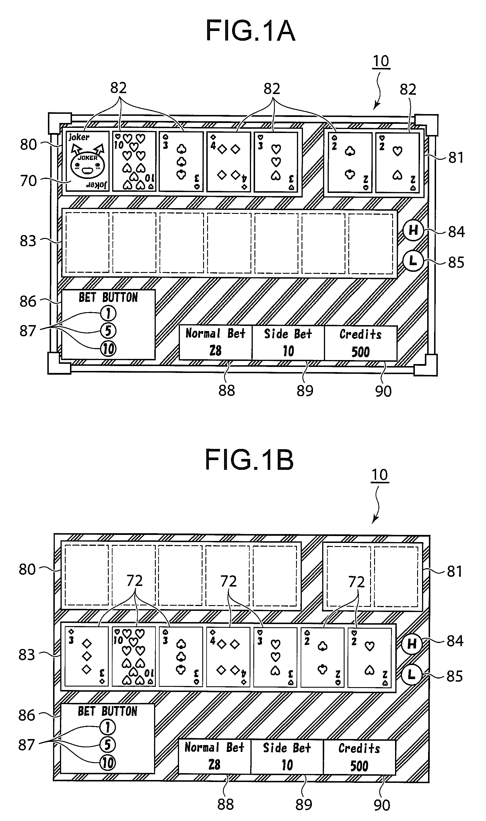 Playing Method Of Card Game And Game Machine