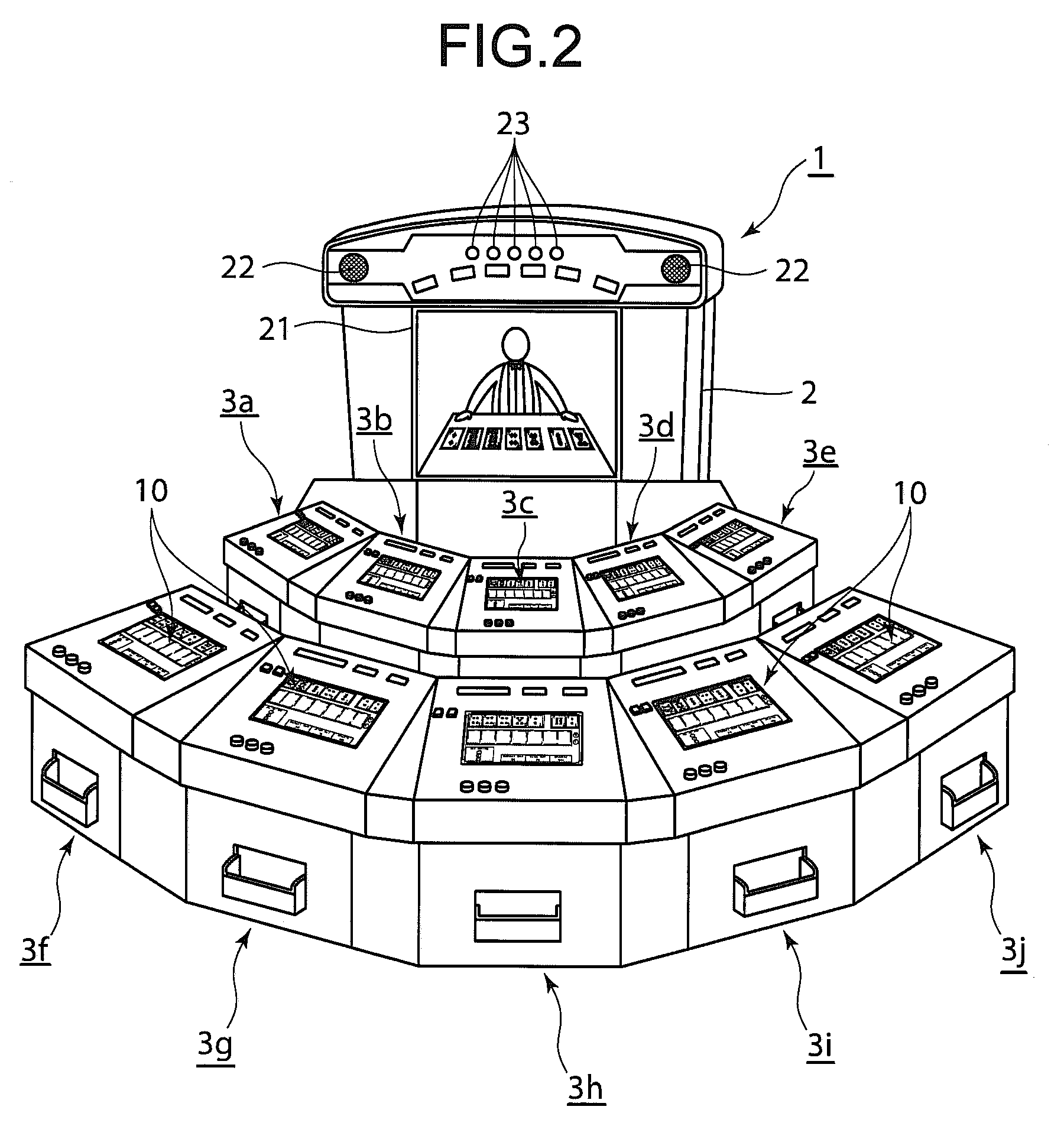 Playing Method Of Card Game And Game Machine