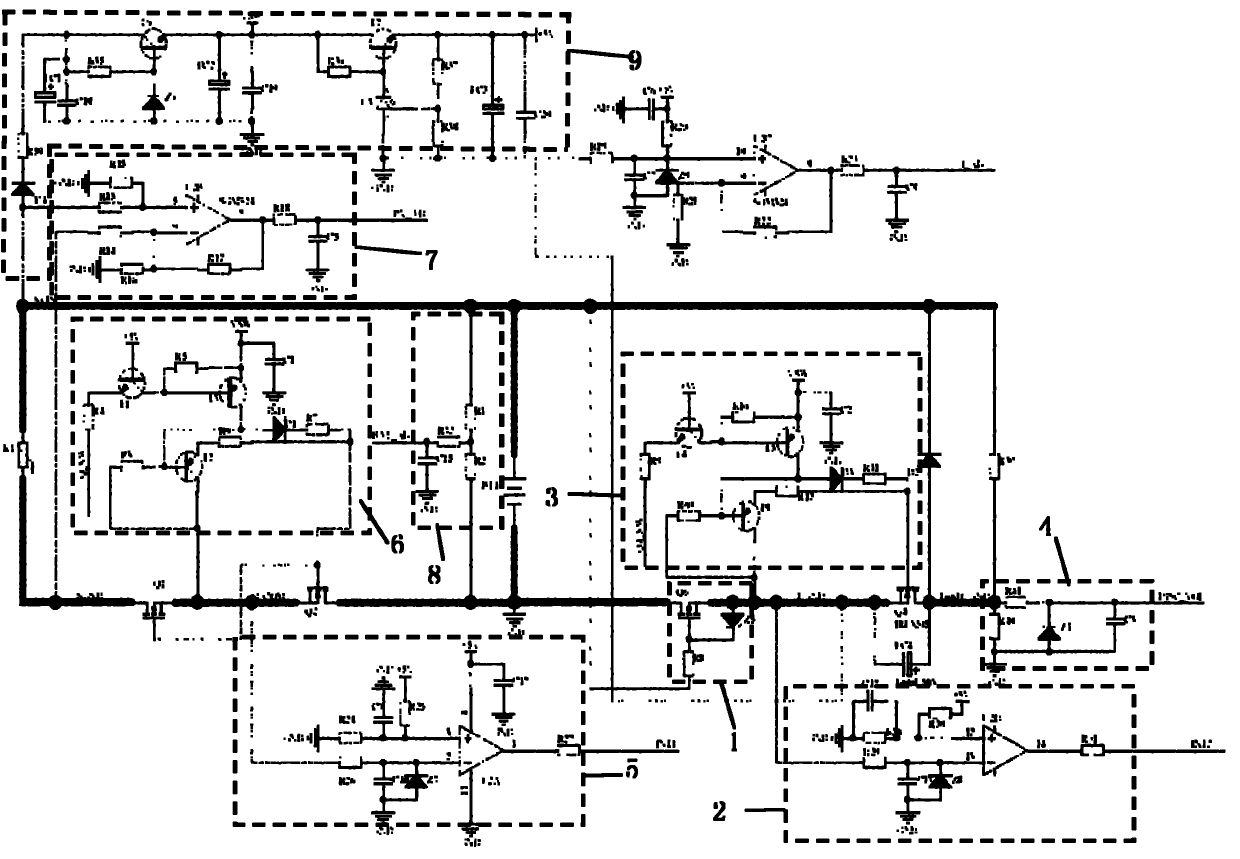 Protection circuit for preventing misoperations and solar power generation system applying same