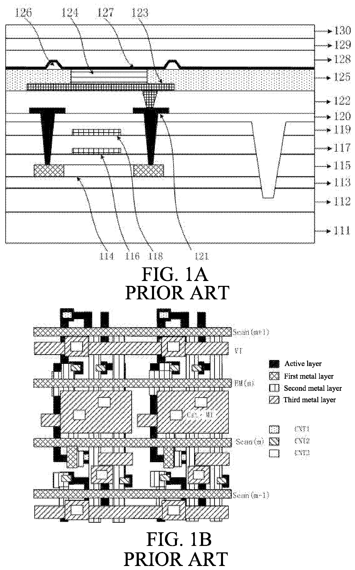 OLED array substrate and OLED display device