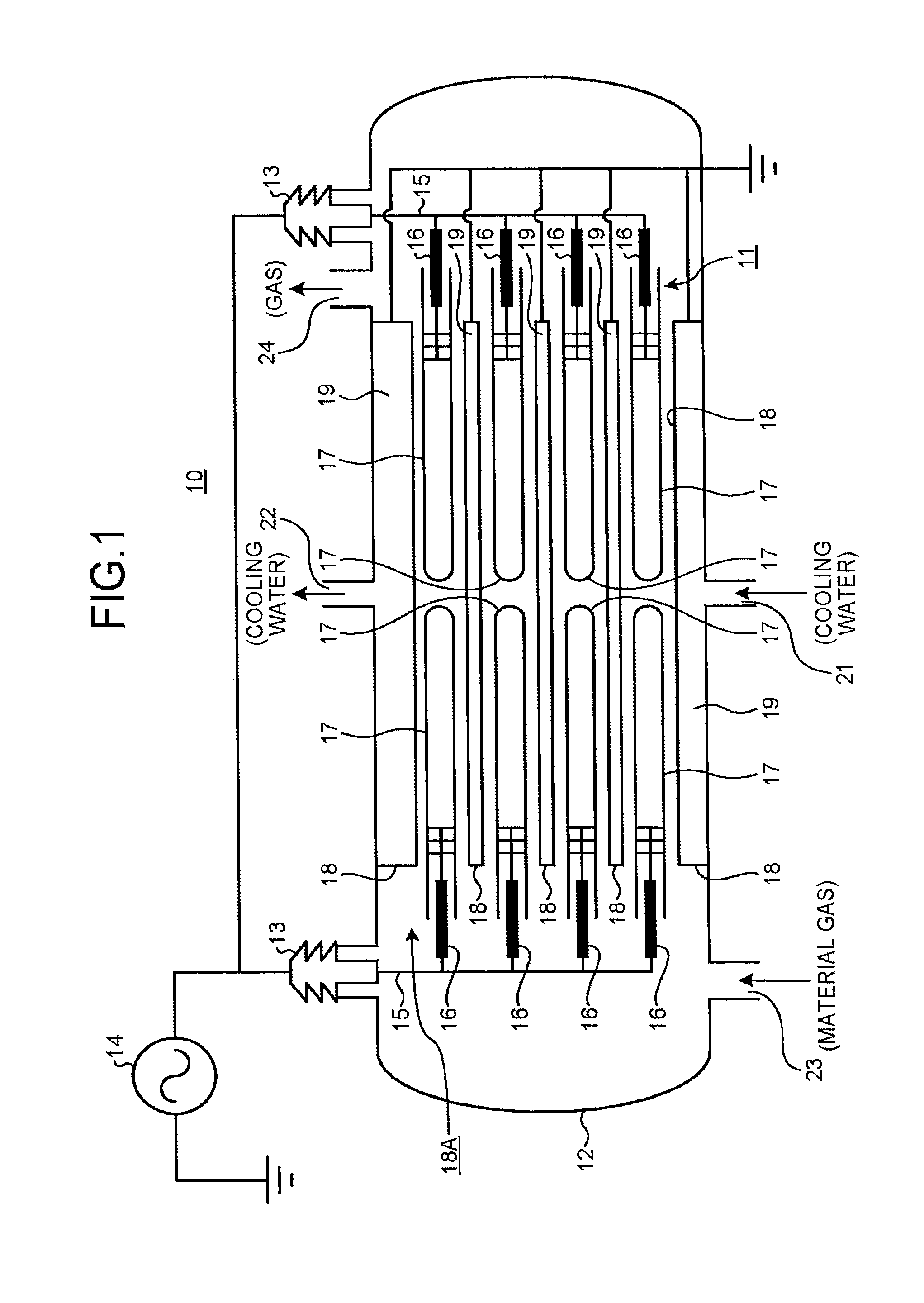 Ozone generating apparatus