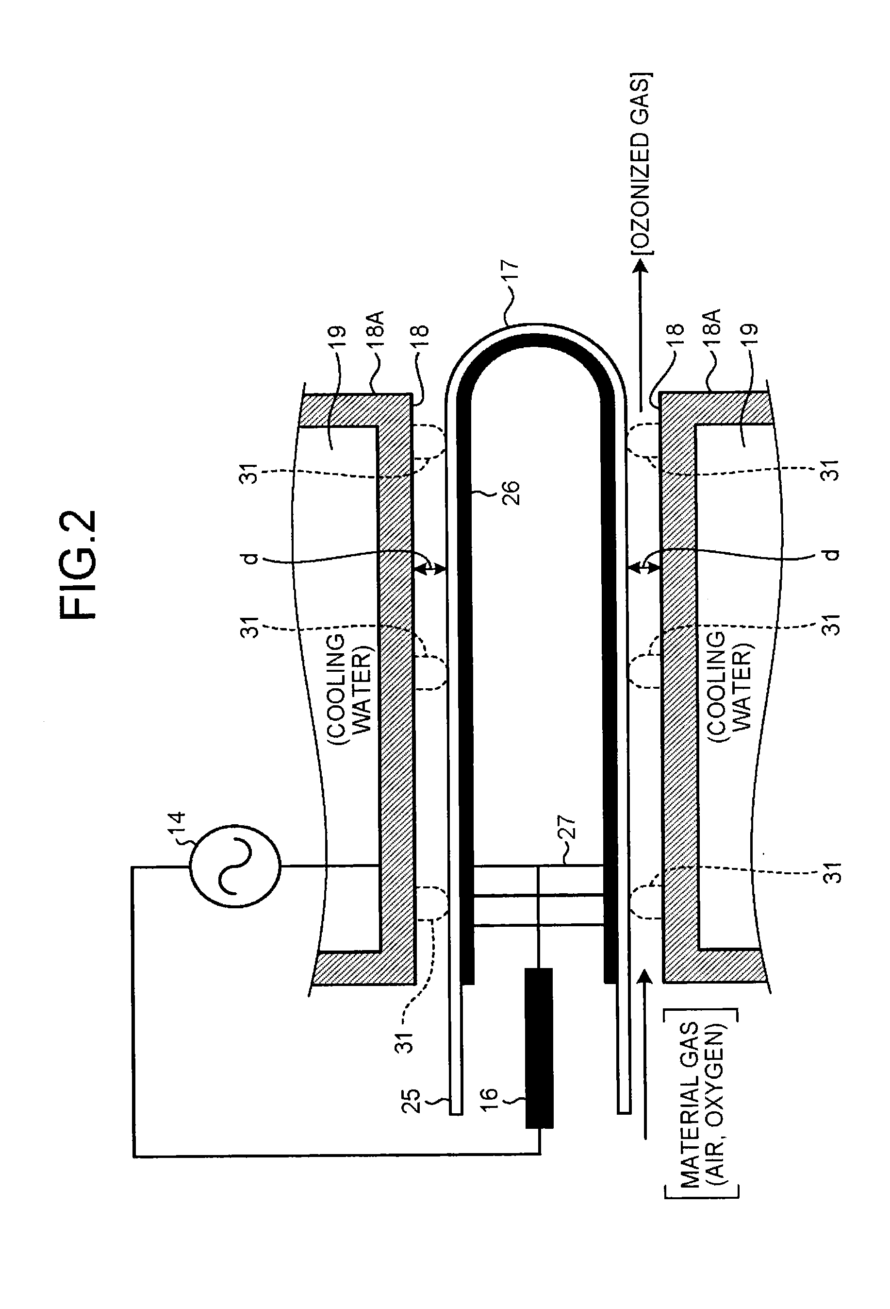 Ozone generating apparatus